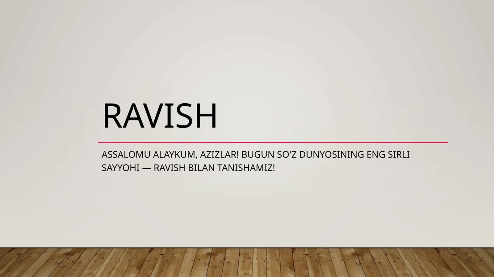Ravish