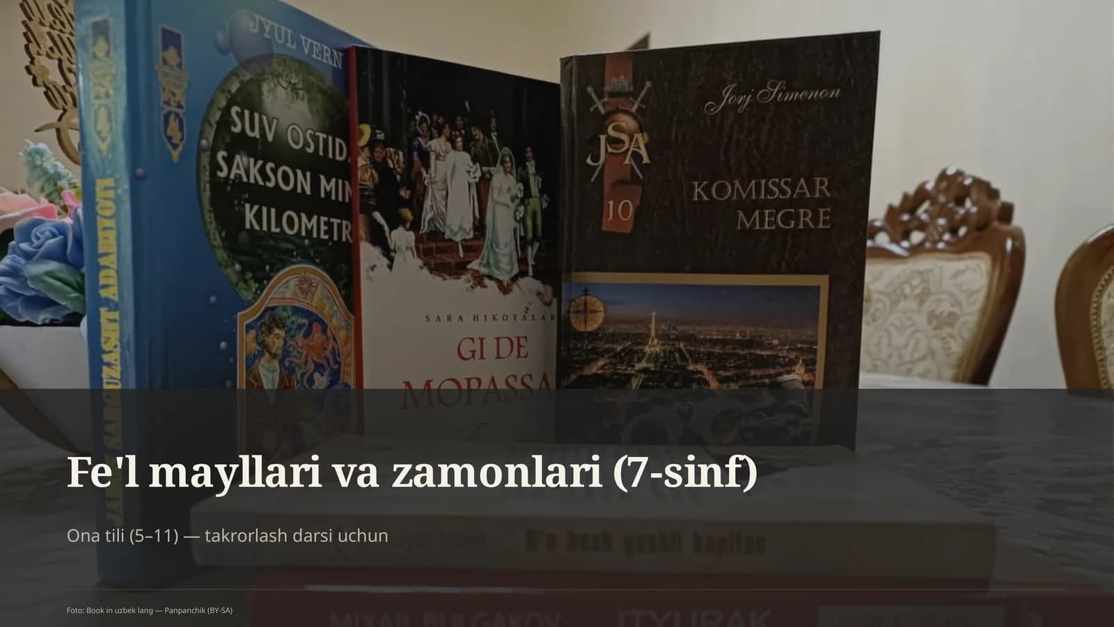 Fe'l mayllari va zamonlari (7-sinf)