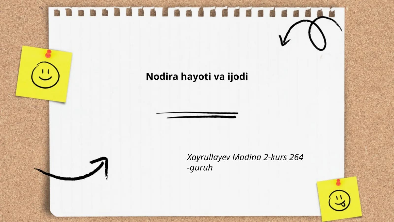Nodira hayoti va ijodi