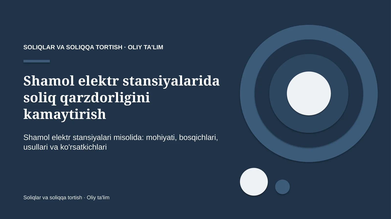 shamol elektr stansiyalarida soliq qarzdorligini kamaytirish 6949