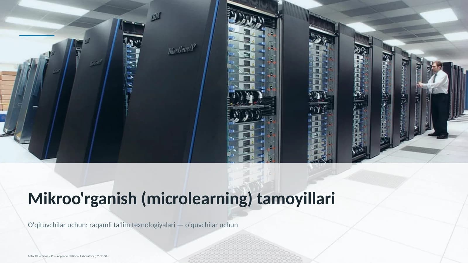 Mikroo'rganish (microlearning) tamoyillari