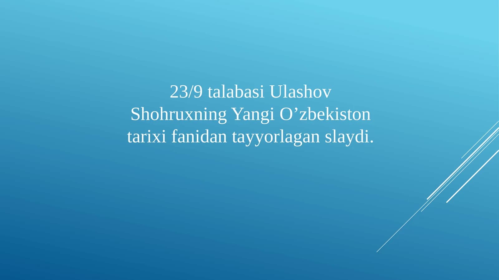 Mustaqillik yillarida jadid namoyandalarining faoliyatini o’rganish