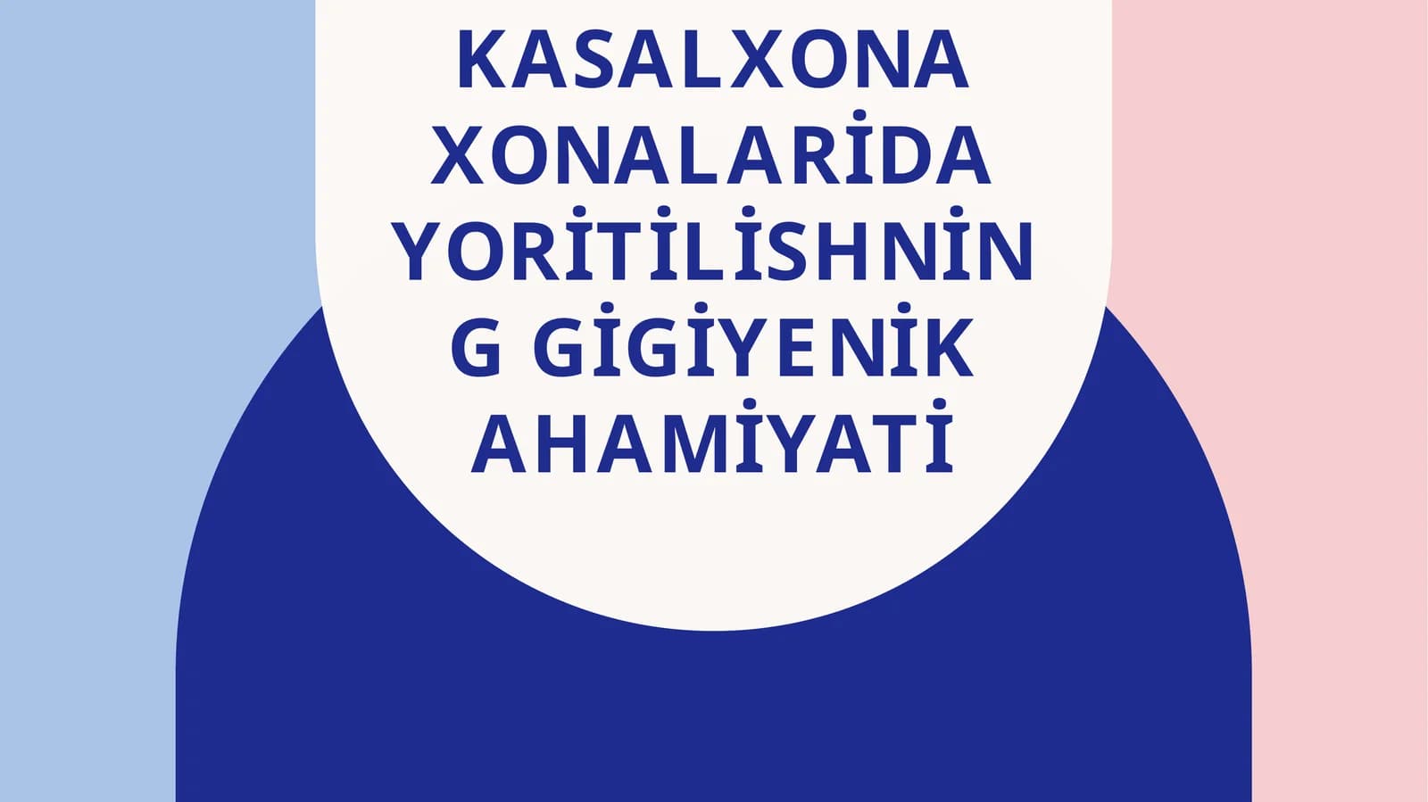 Kasalxona xonalarida yoritilishning gigiyenik ahamiyati