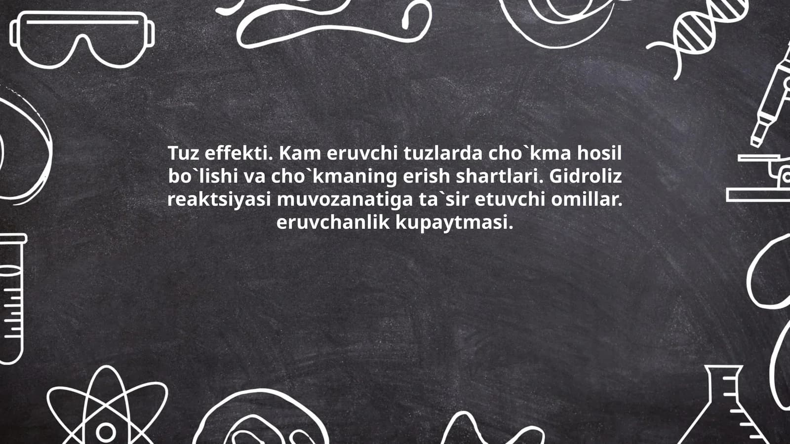 Tuz effekti