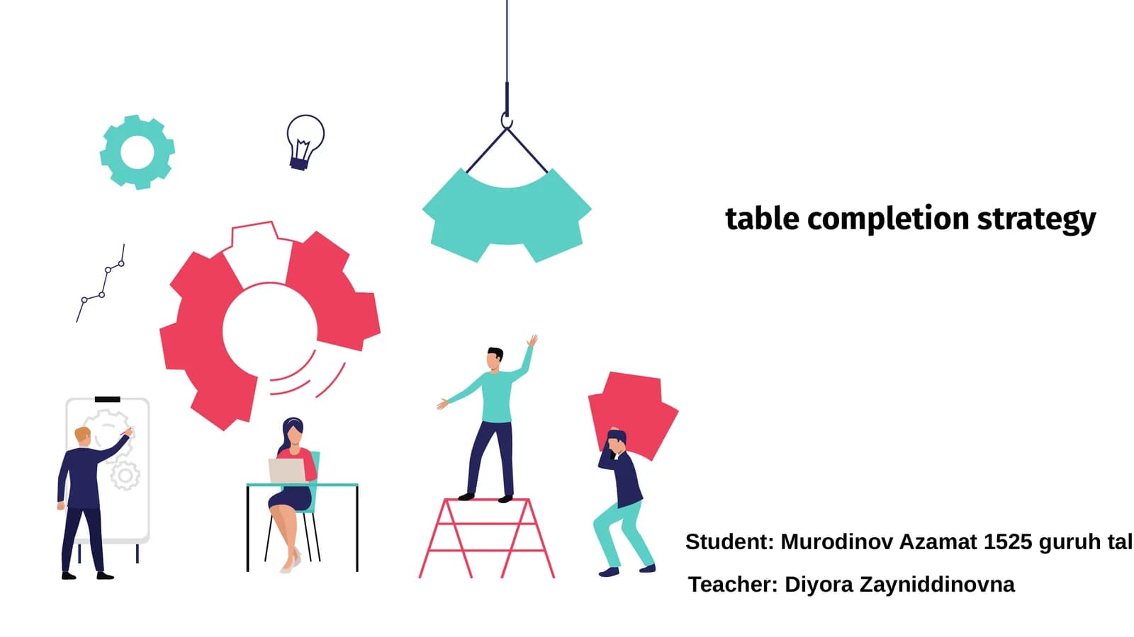 Table Completion Strategy
