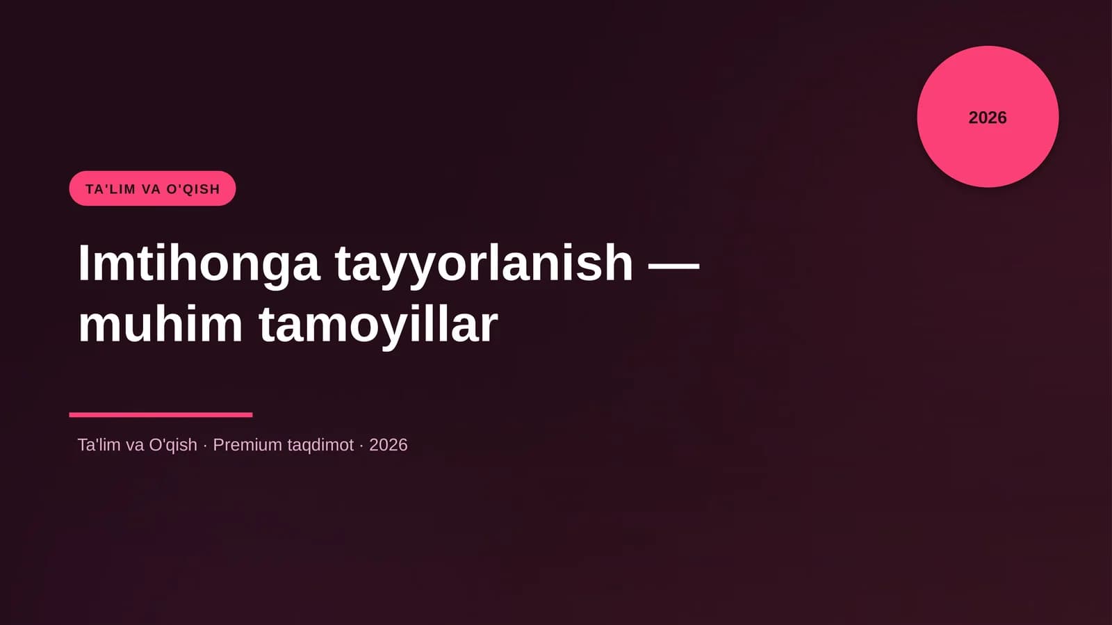 Kirish