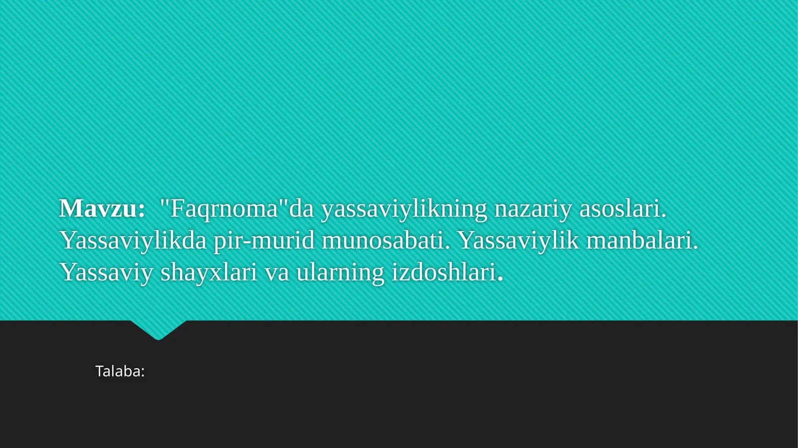 Faqrnoma