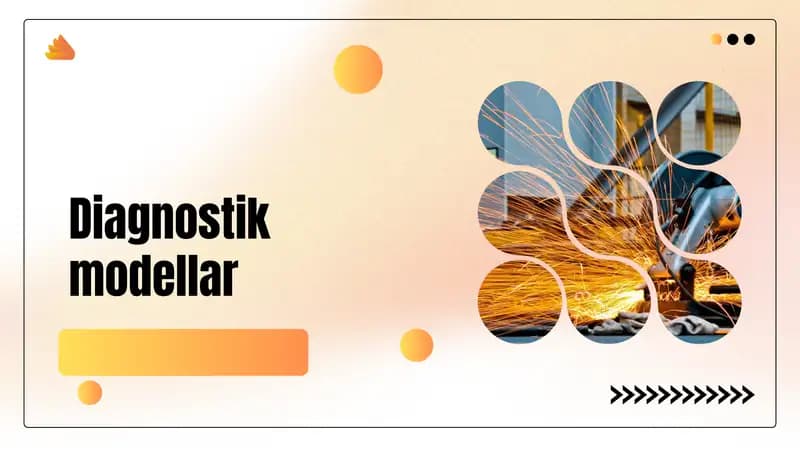 Diagnostik modellar
