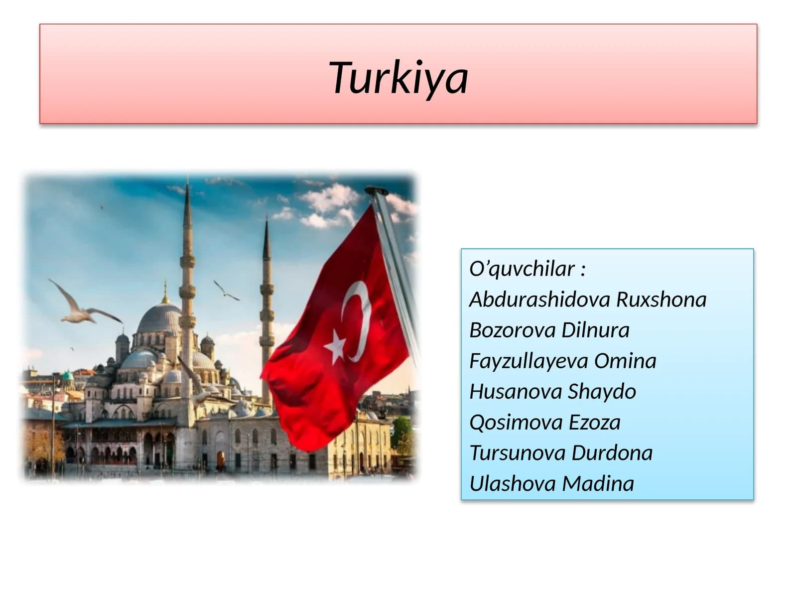 Turkiya