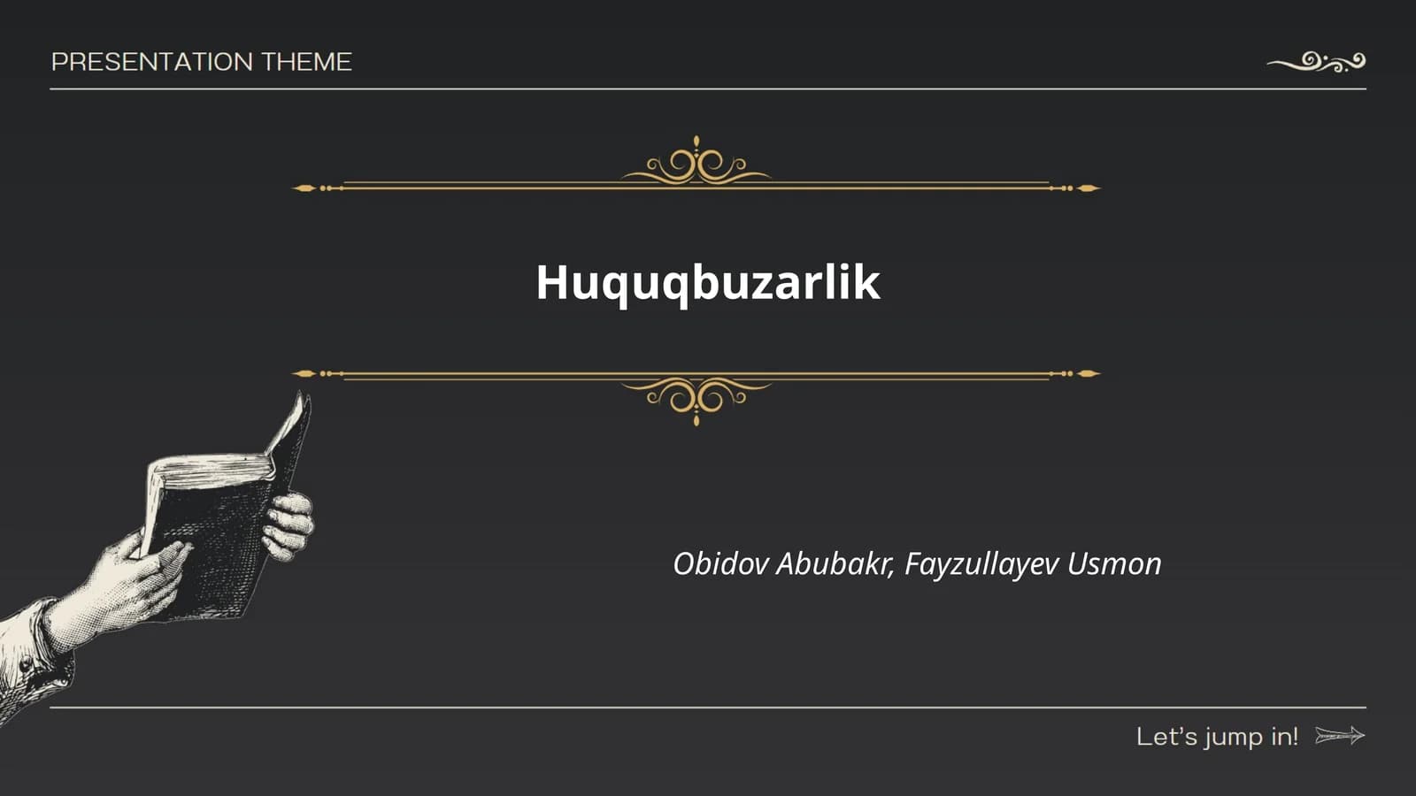 Huquqbuzarlik