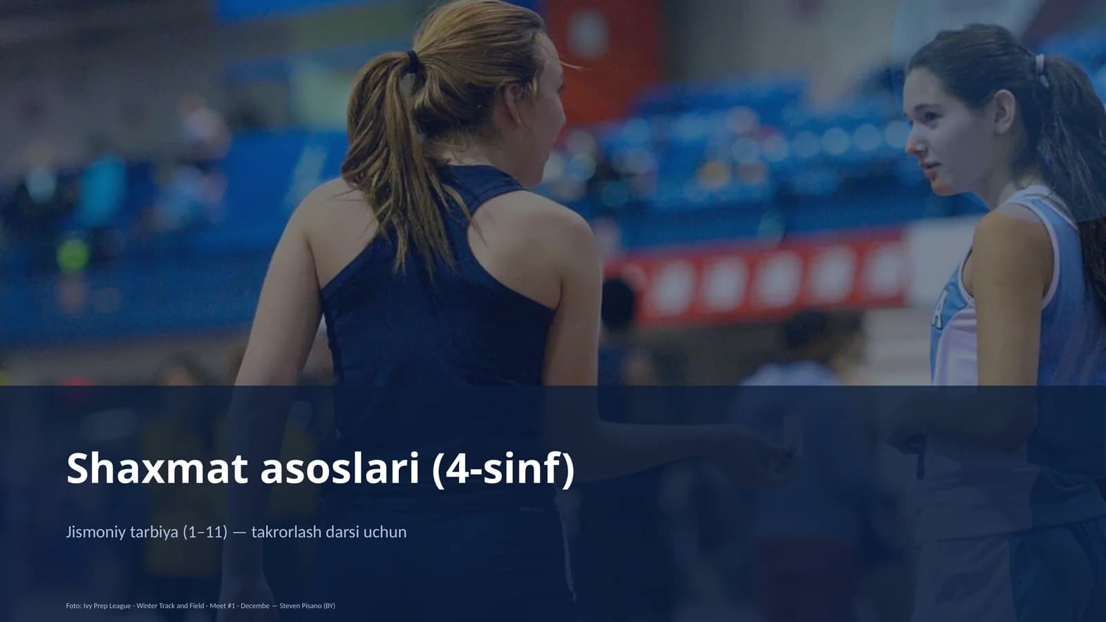 Shaxmat asoslari (4-sinf)