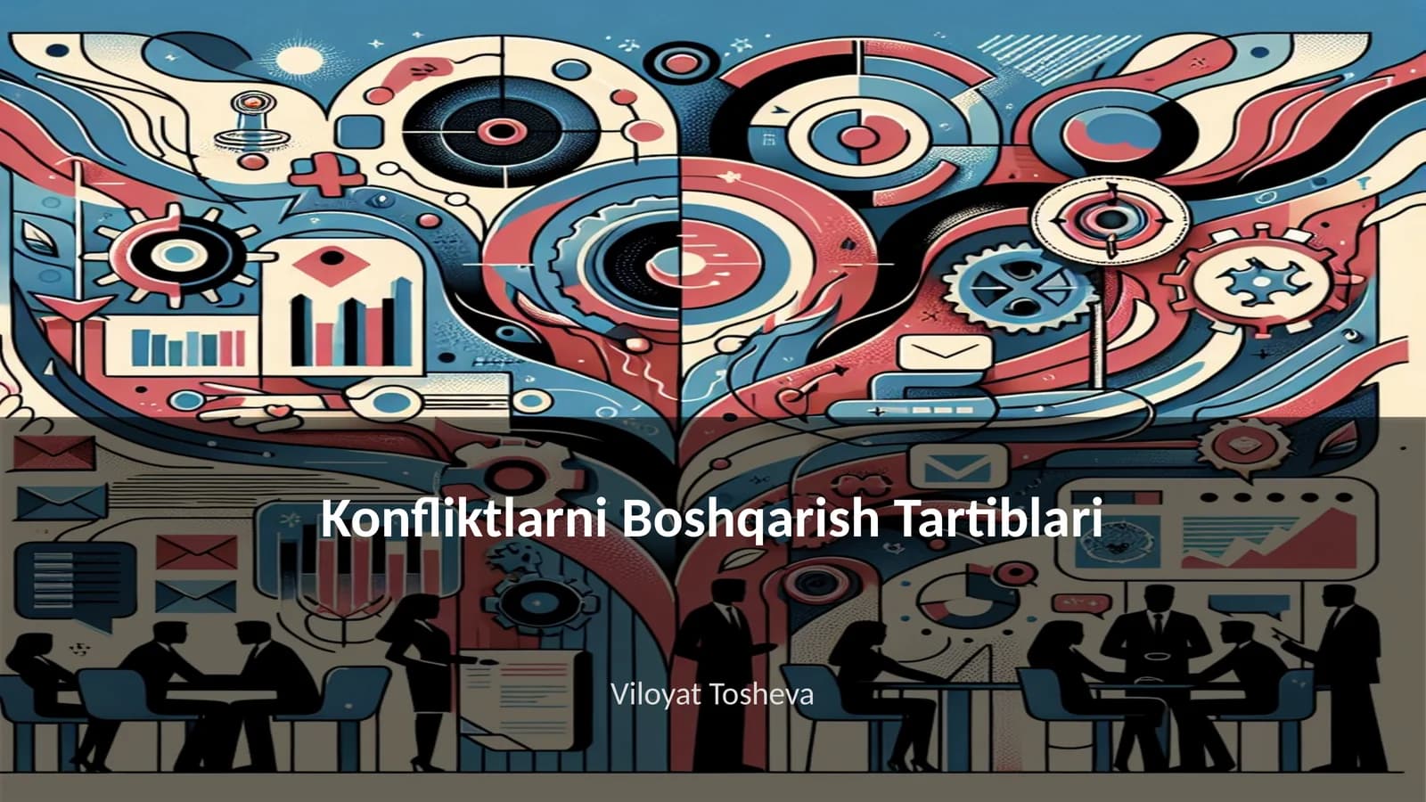 Konfliktlarni Boshqarish Tartiblari