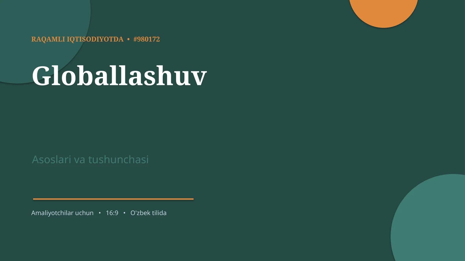 Globallashuv
