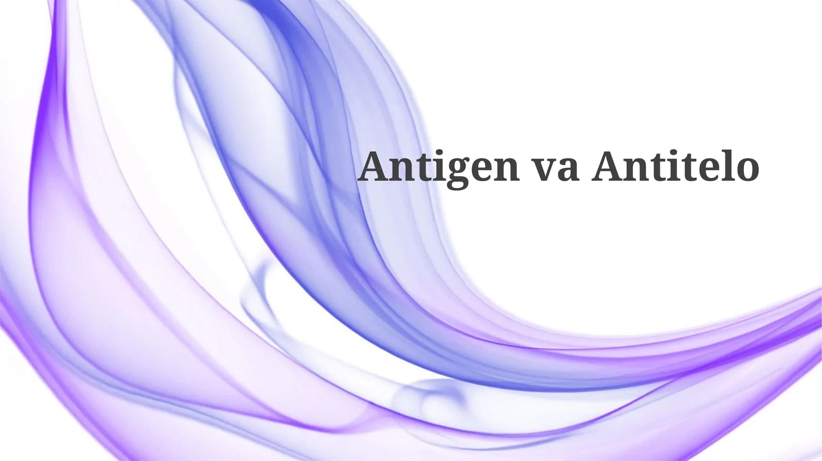 AntigenvaAntitelo