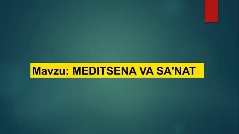 MEDITSENAVASA'NAT