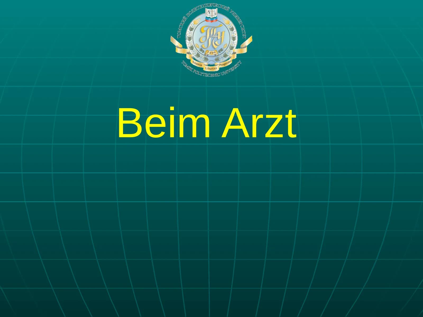 Beim Arzt