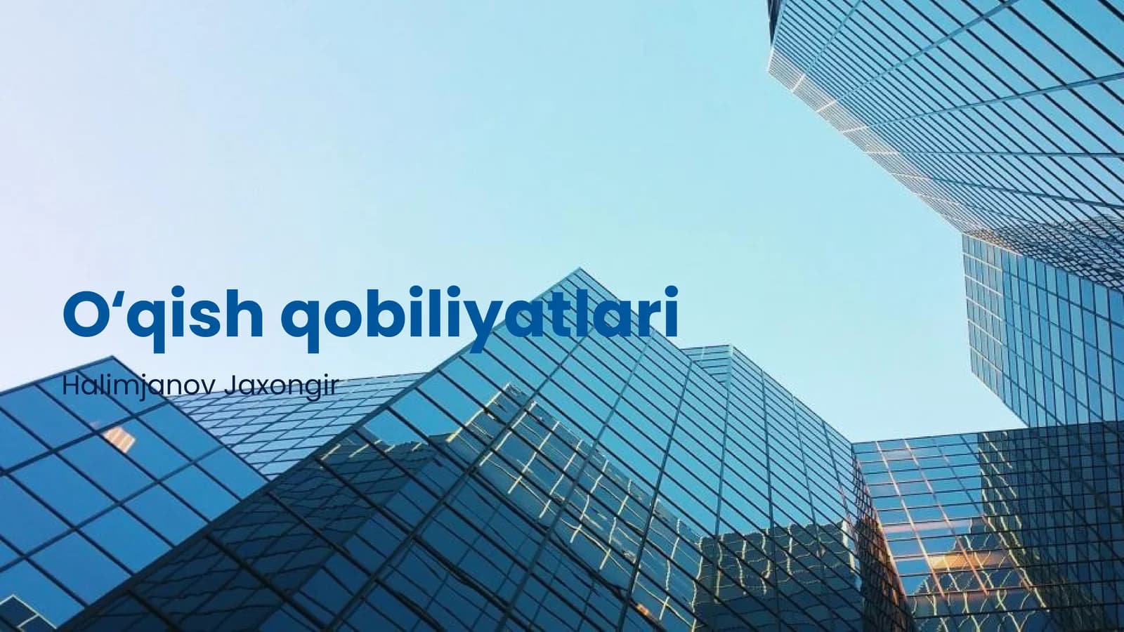 O'qish qobiliyatlari