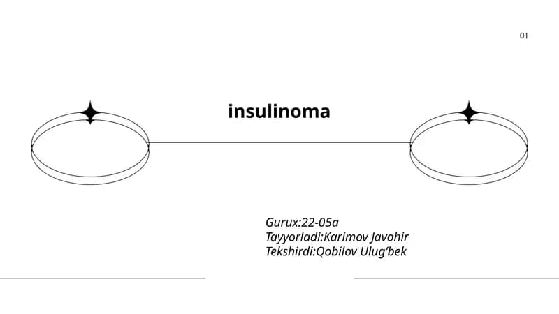 Insulinoma