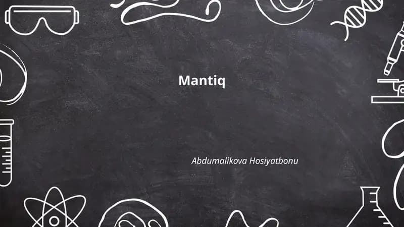 Mantiq
