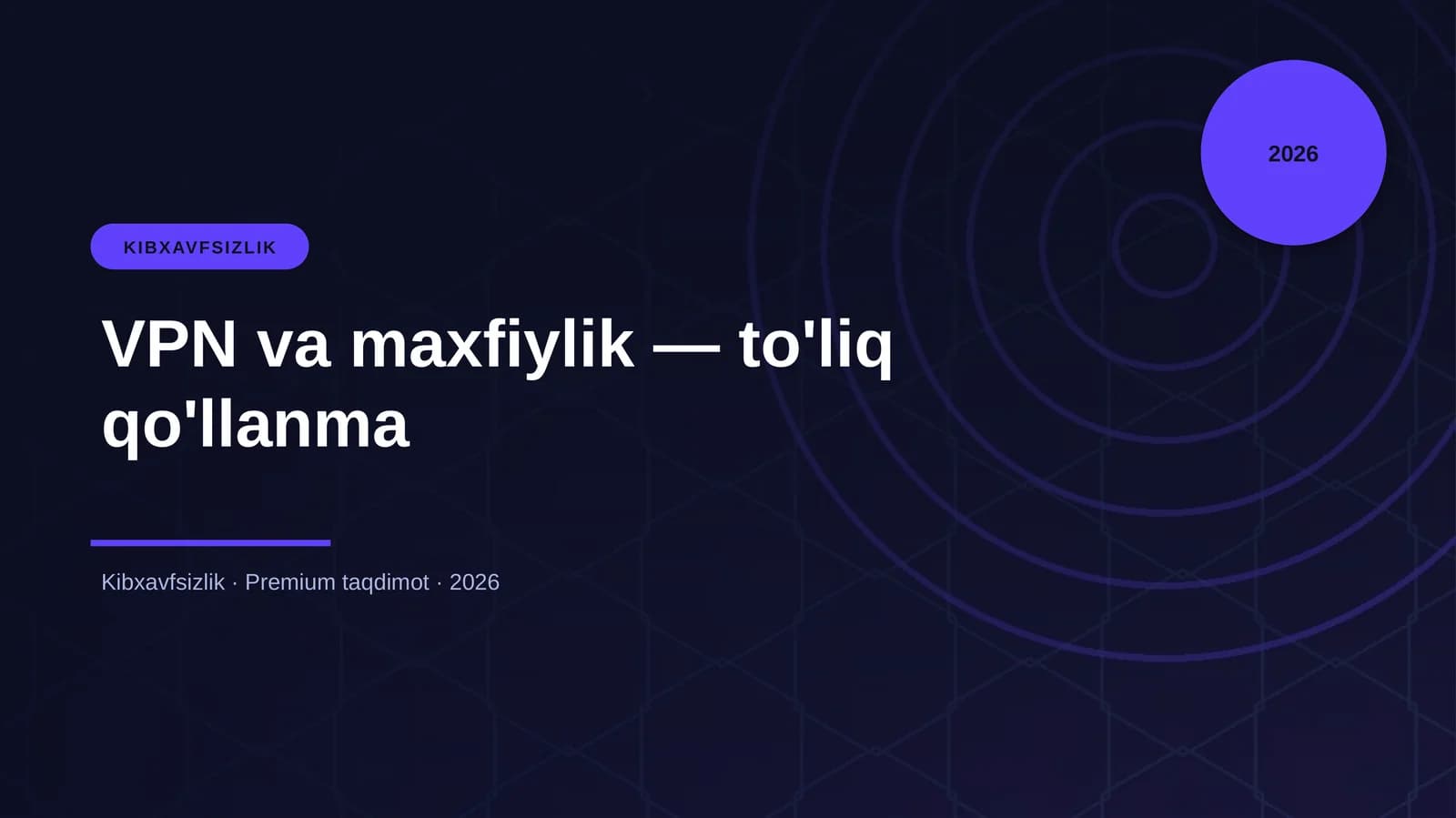 KIBXAVFSIZLIK
