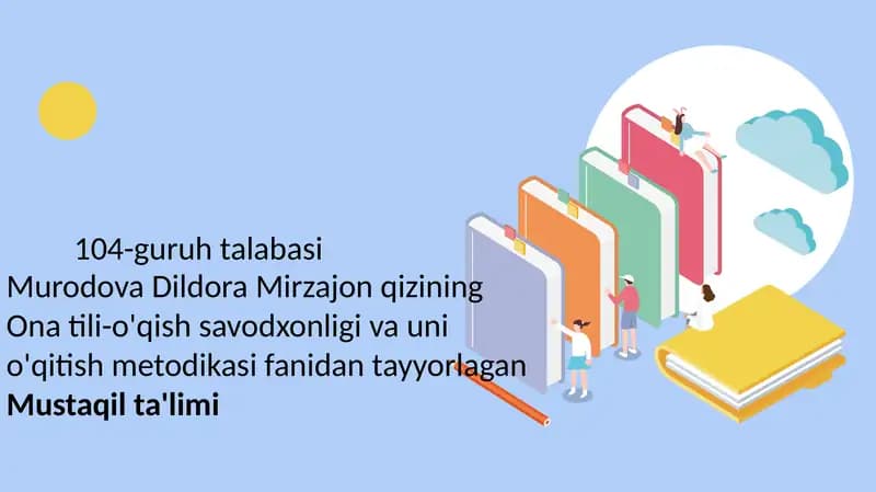 Til lug'at tarkibining zamoniyligiga ko'ra tavsifi