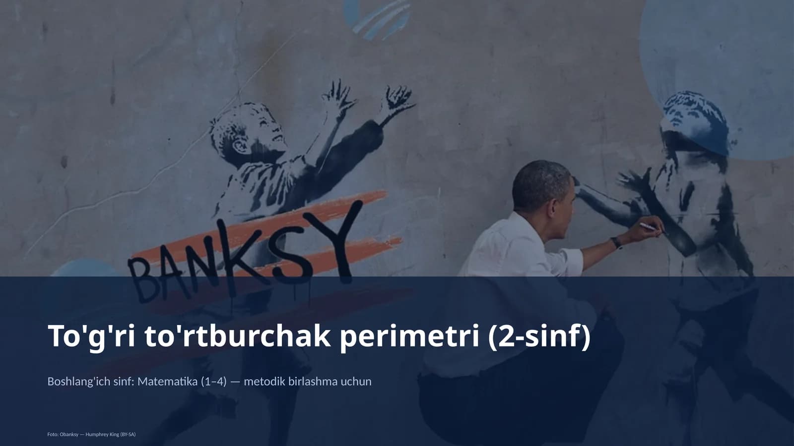 To'g'ri to'rtburchak perimetri (2-sinf)
