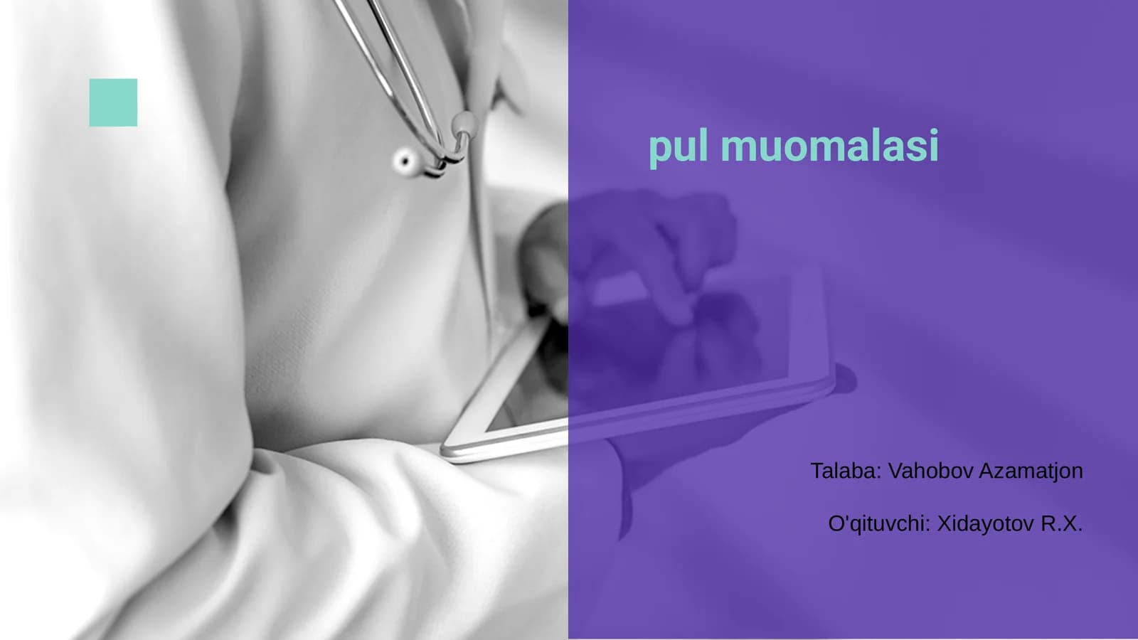 Pul muomalasi