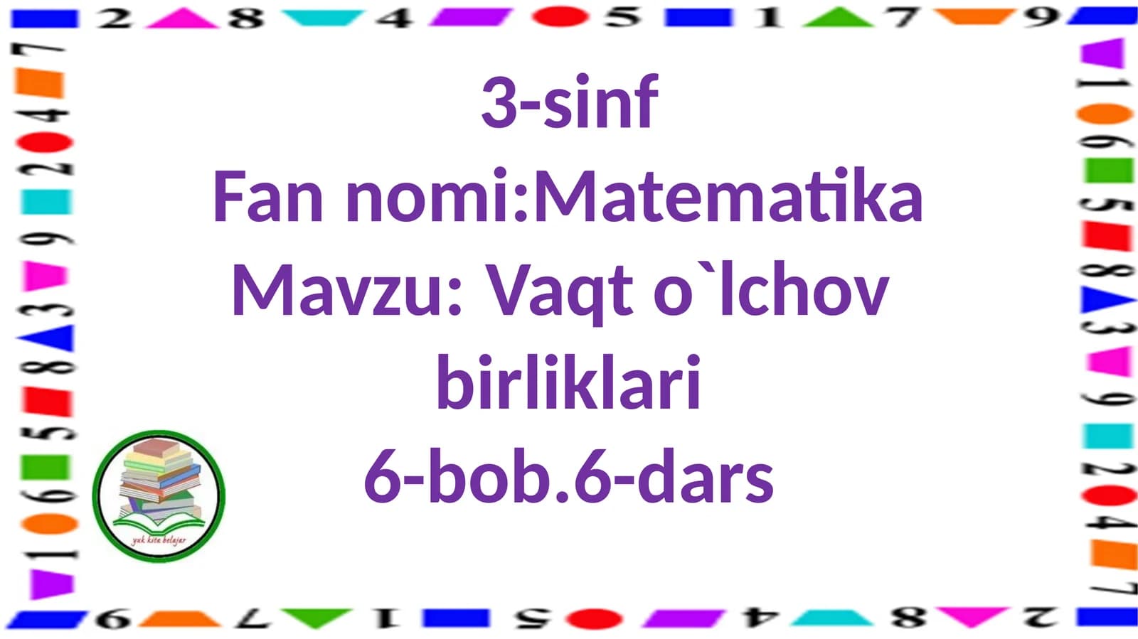 3-sinf
