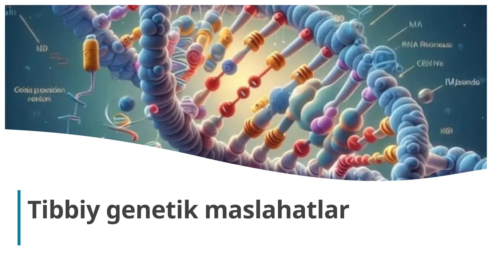 Tibbiy genetik maslahatlar