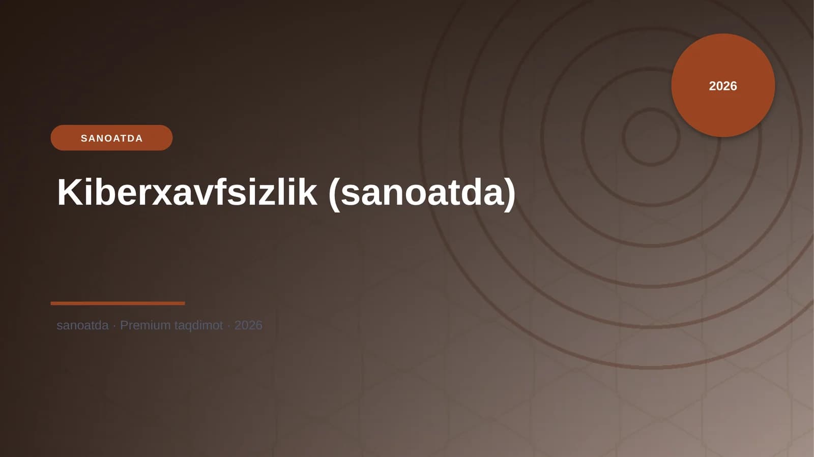 Kiberxavfsizlik (sanoatda)
