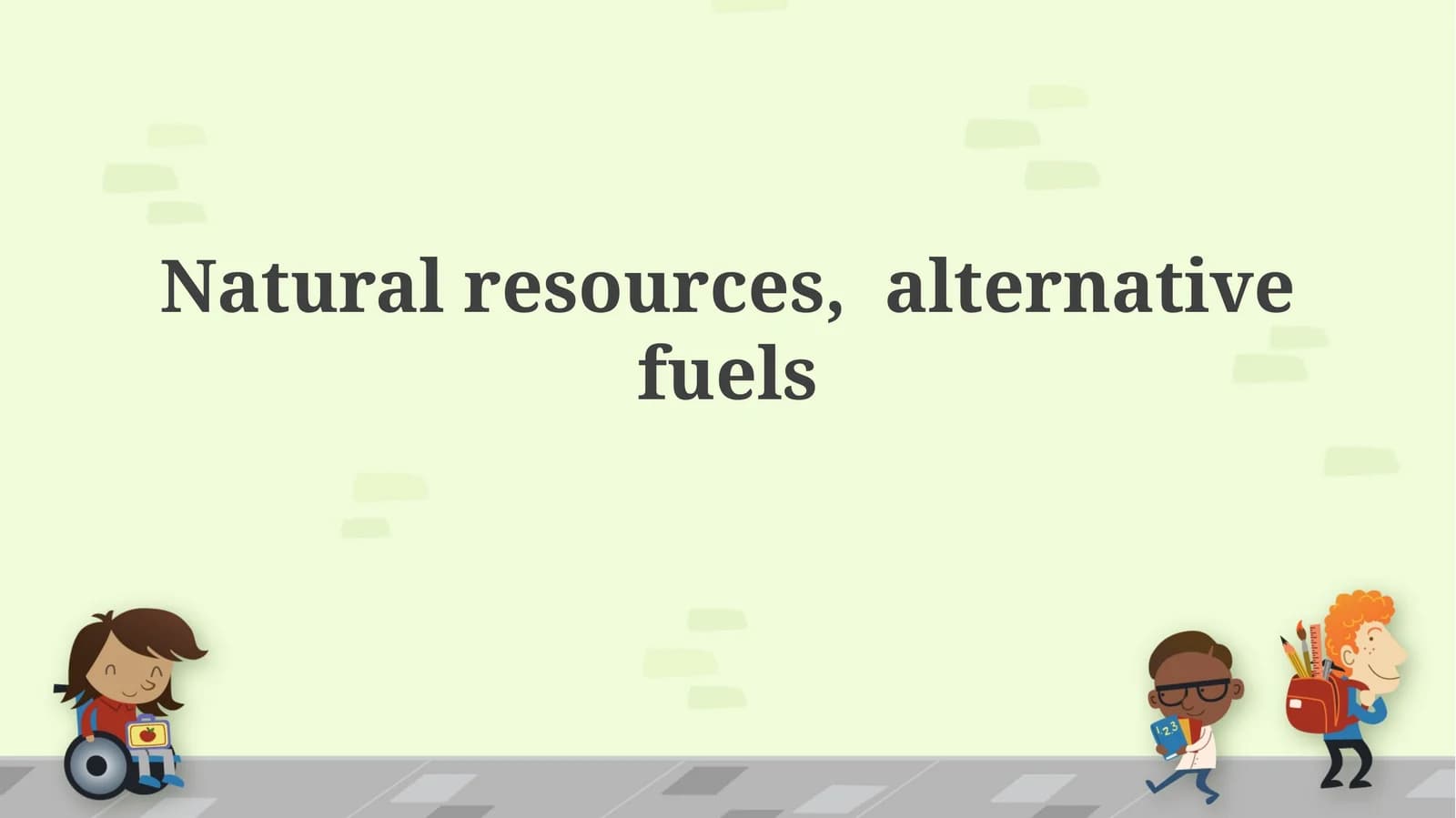 The Energy Landscape: Natural Resources and Fossil Fuels