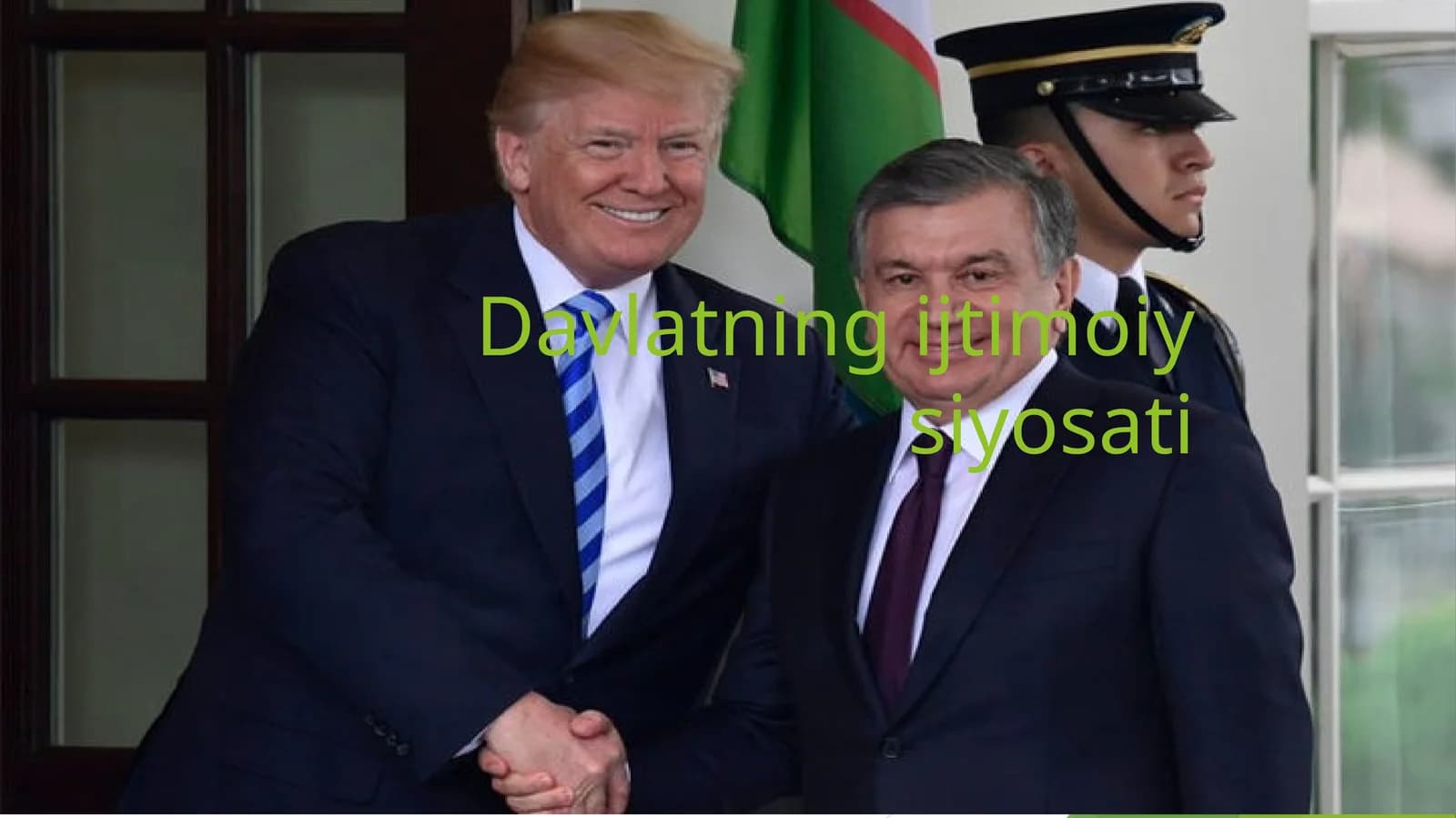 Davlatning ijtimoiy siyosati