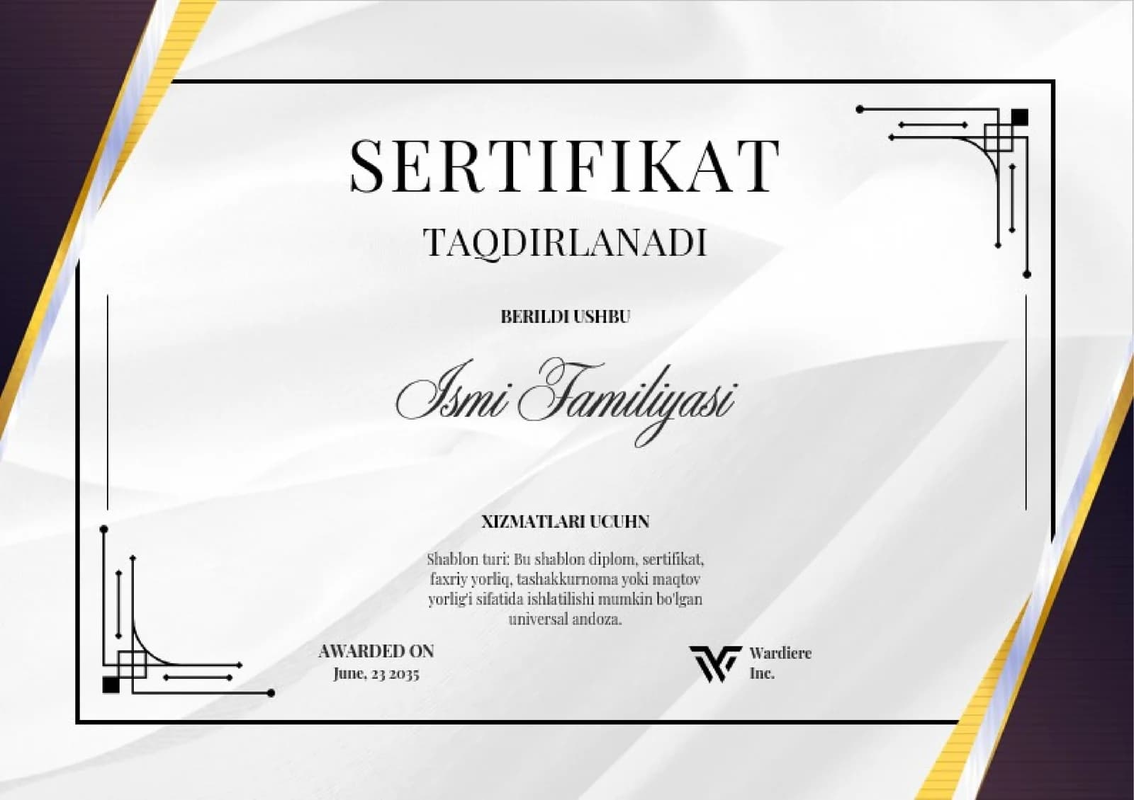 SERTIFIKAT