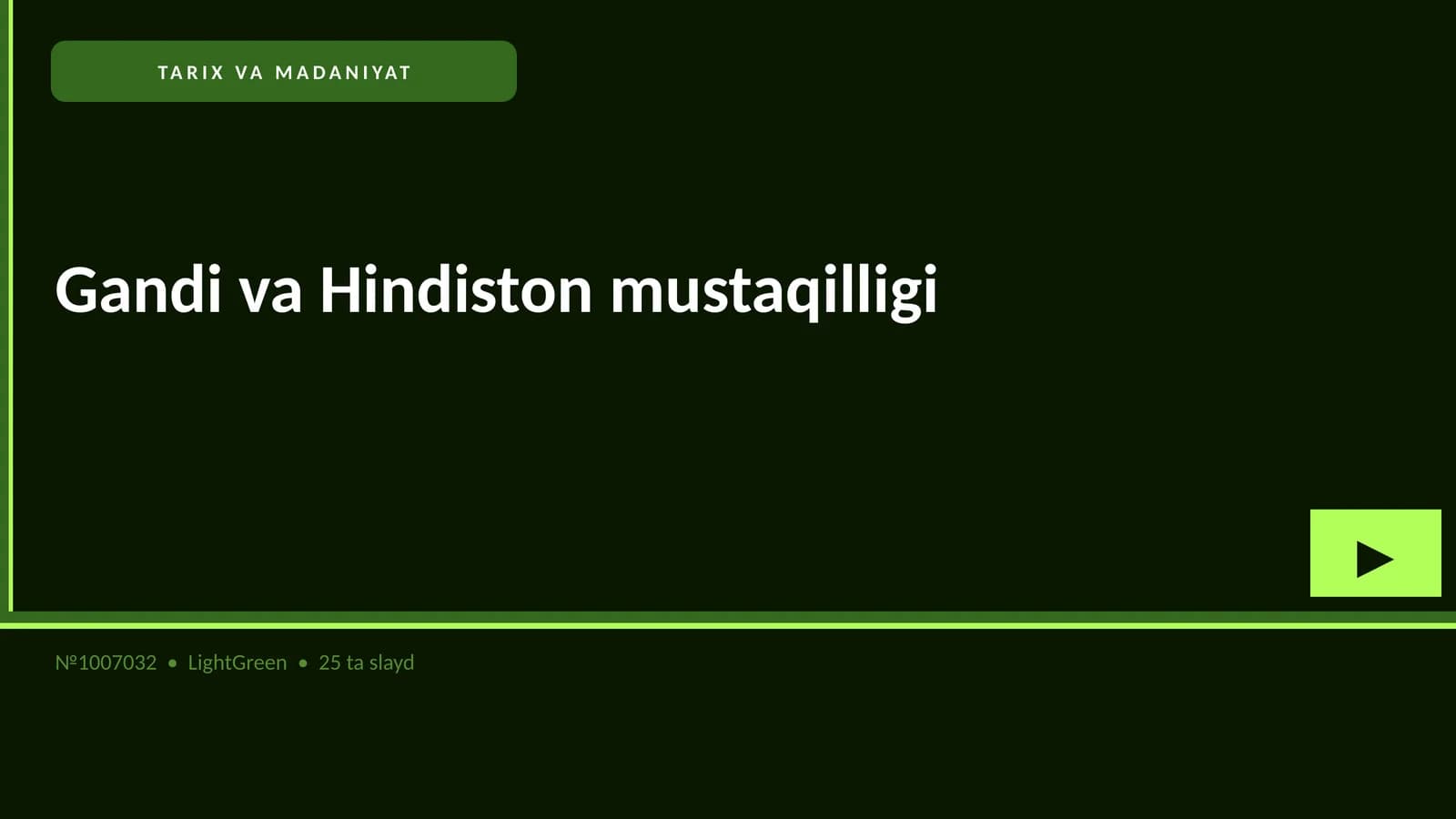 Gandi va Hindiston mustaqilligi