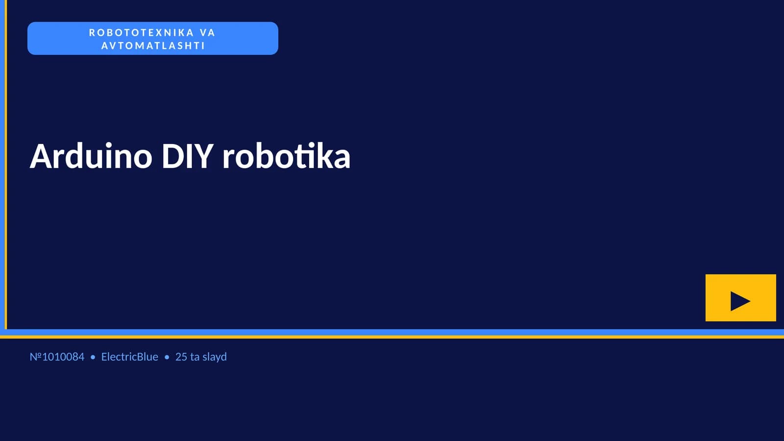 Arduino DIY robotika