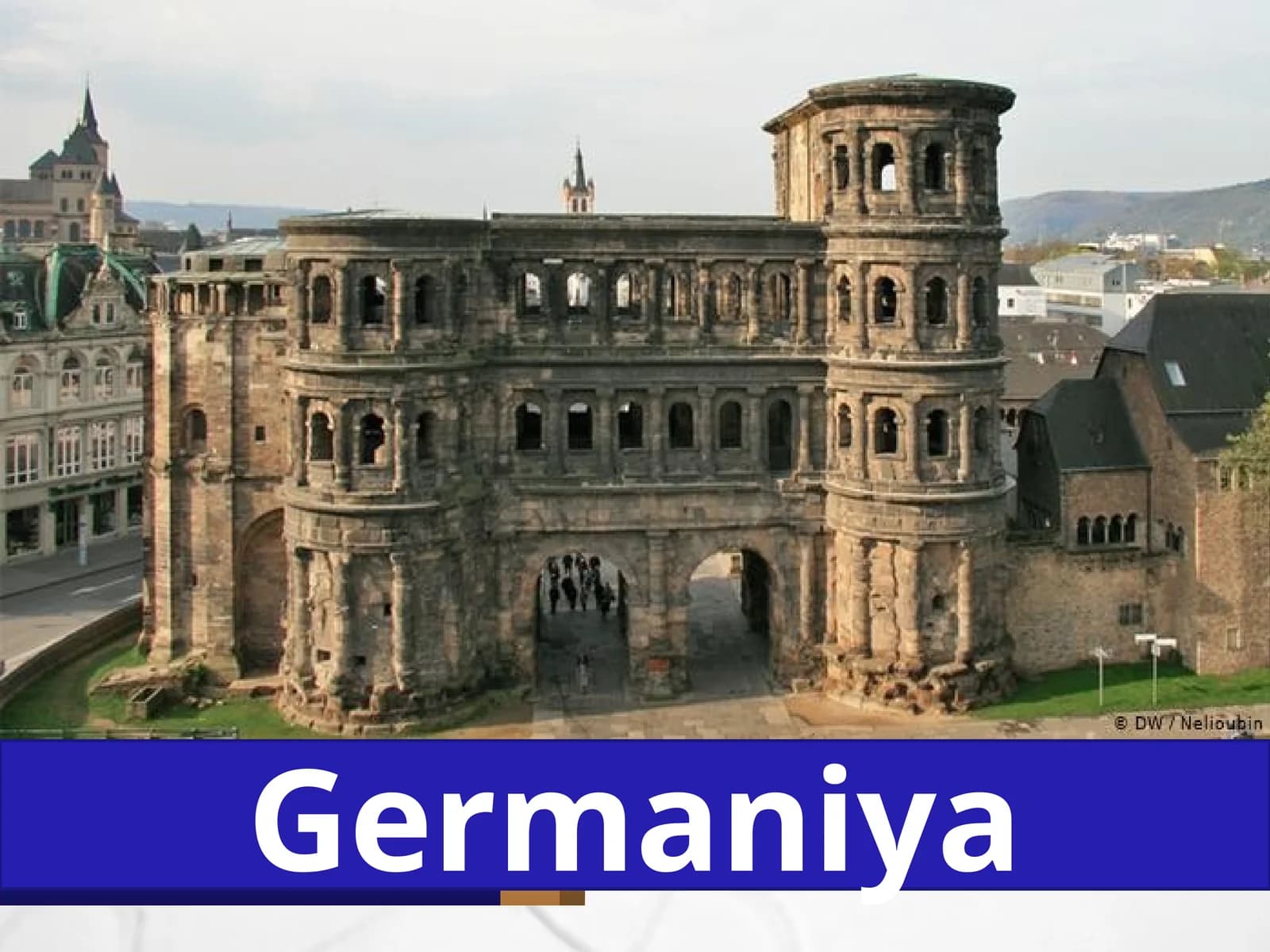 Germaniya mamlakat  xo‘jaligi