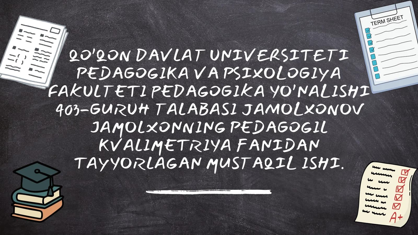 Ta'lim-tarbiya jarayonida qo'llaniladigan pedagogik
innovatsiya va o'qituvchining pedagogik kvalimet