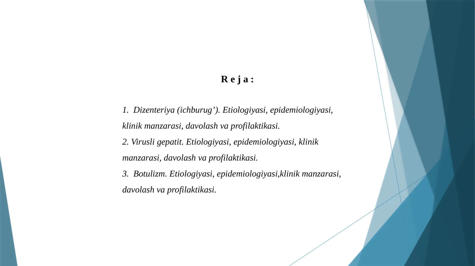Ichakinfeksiyalari