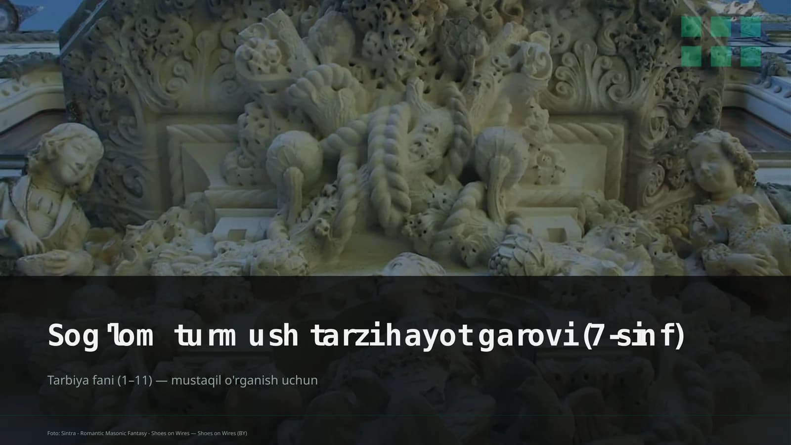 Sog'lom turmush tarzi hayot garovi (7-sinf)
