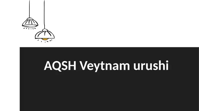 AQSH Veytnam urushi