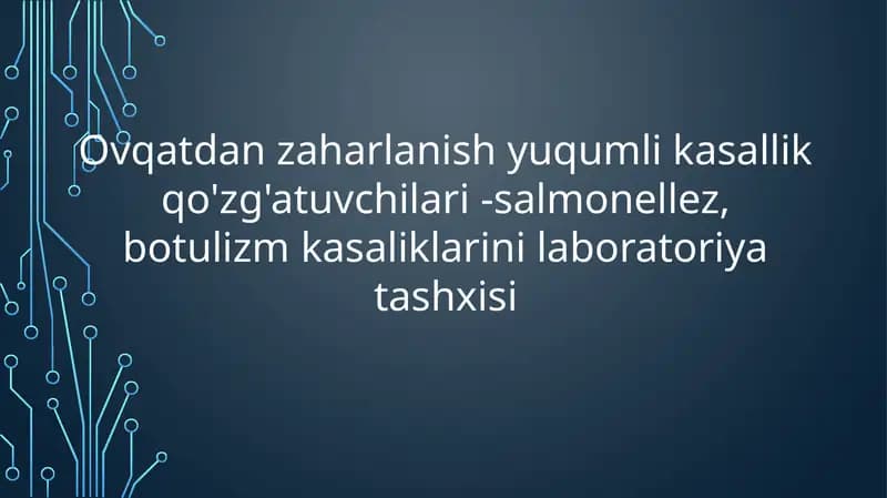 Salmonellanom