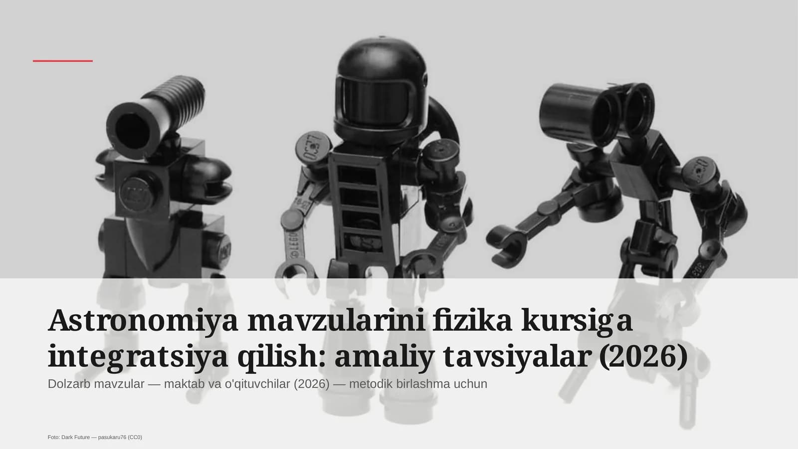 Astronomiya mavzularini fizika kursiga integratsiya qilish: amaliy tavsiyalar