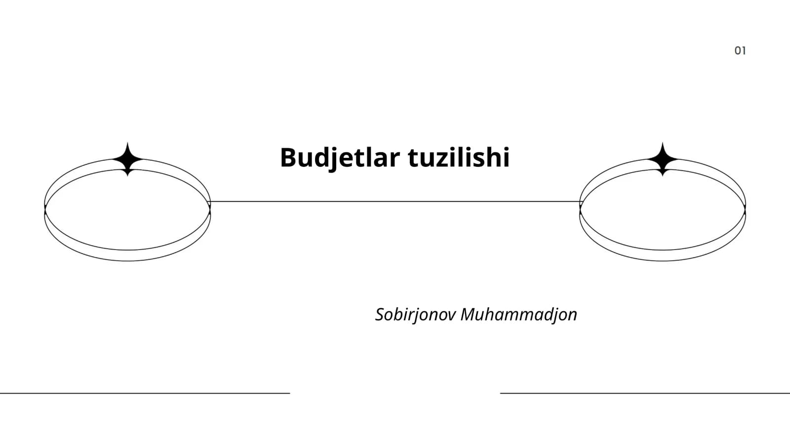Budjetlar tuzilishi