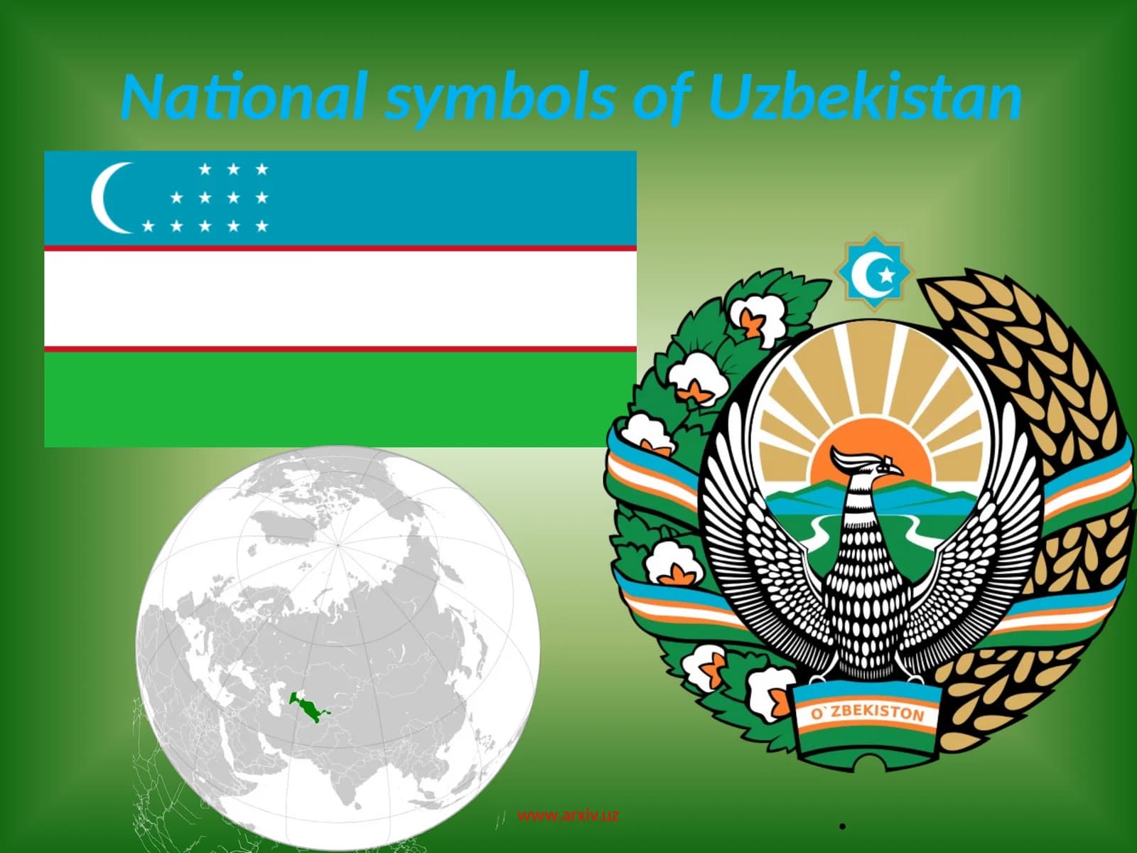 National symbols of Uzbekistan
