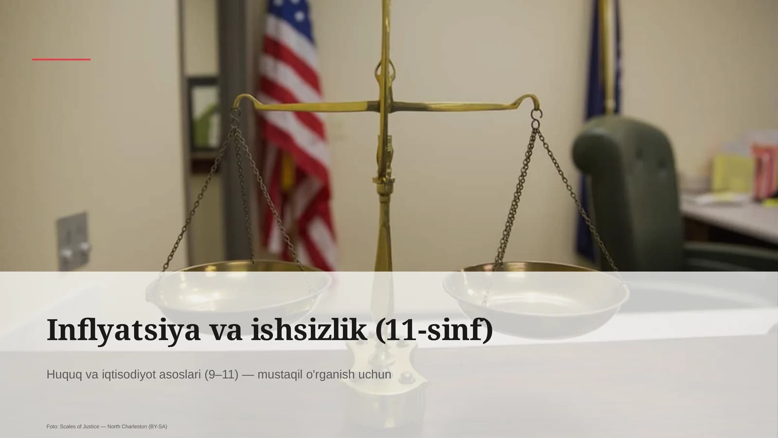 Inflyatsiya va ishsizlik (11-sinf)