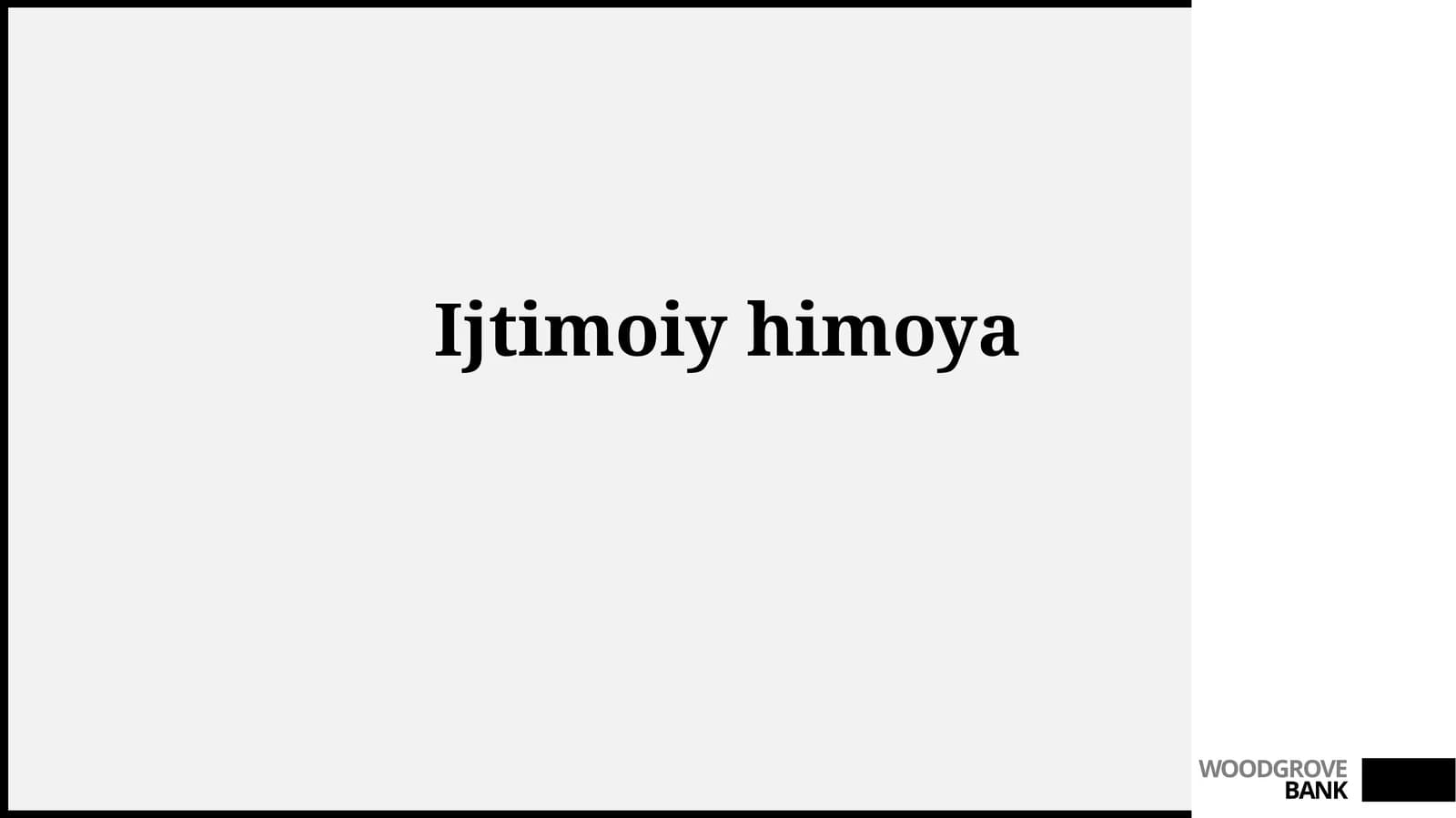 Ijtimoiy himoya
