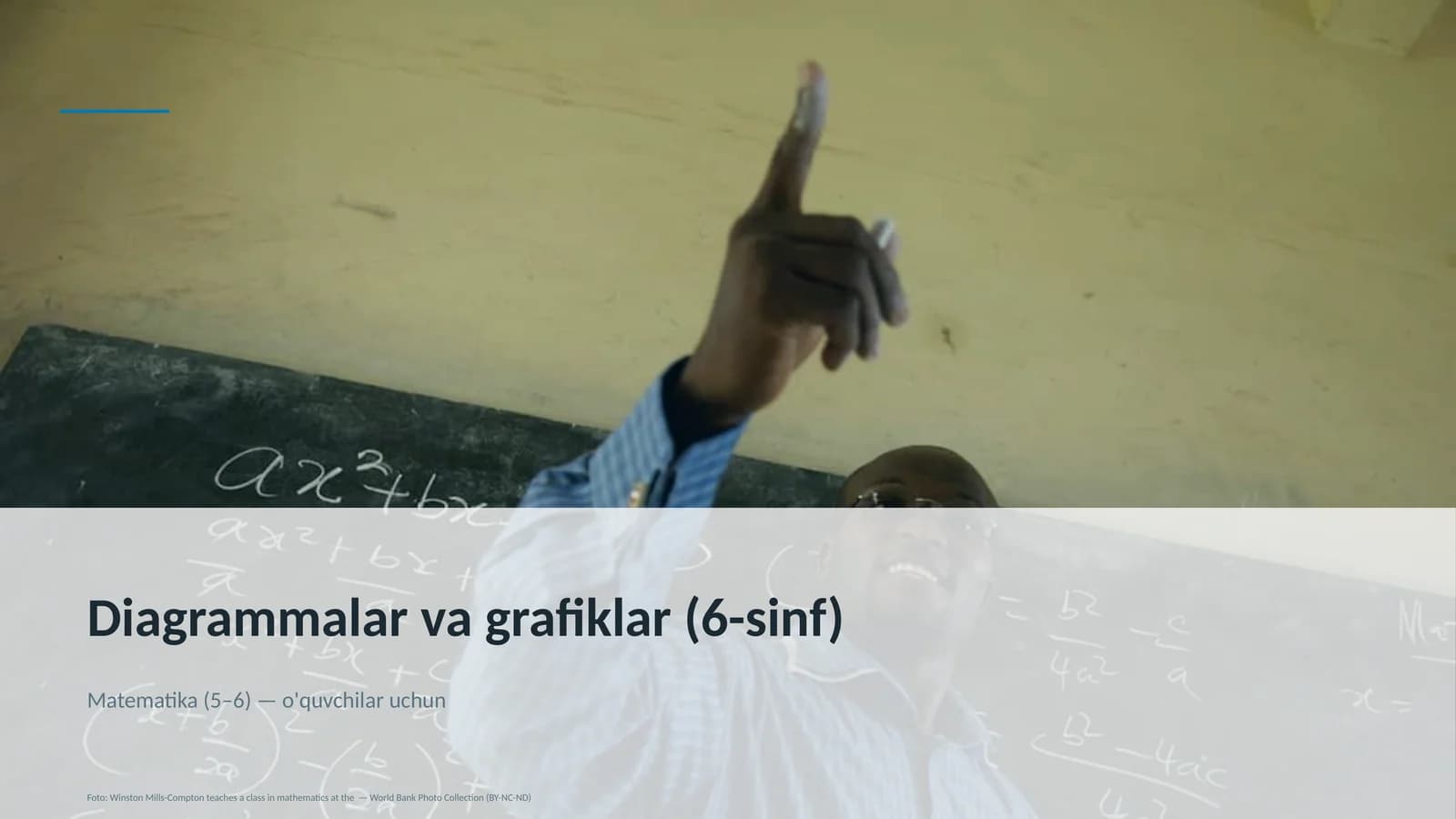 Diagrammalar va grafiklar (6-sinf)