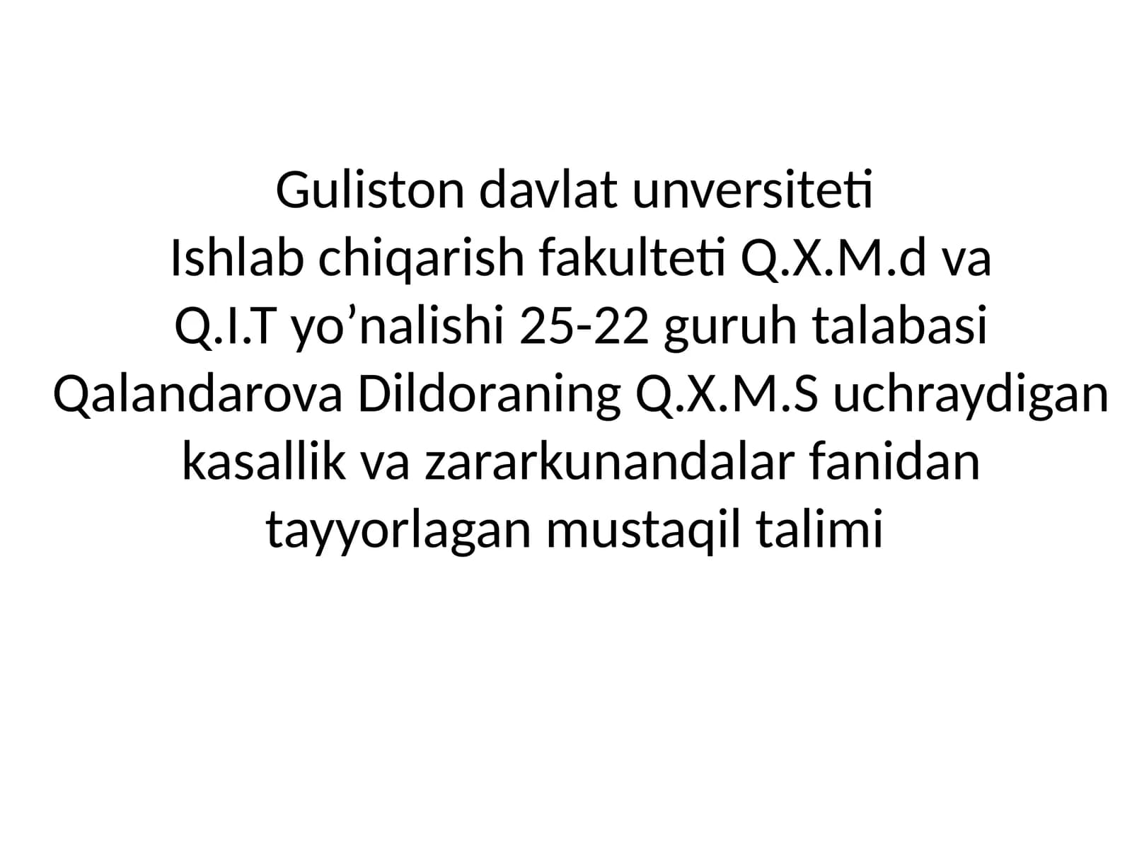 Pestitsidlar turlari