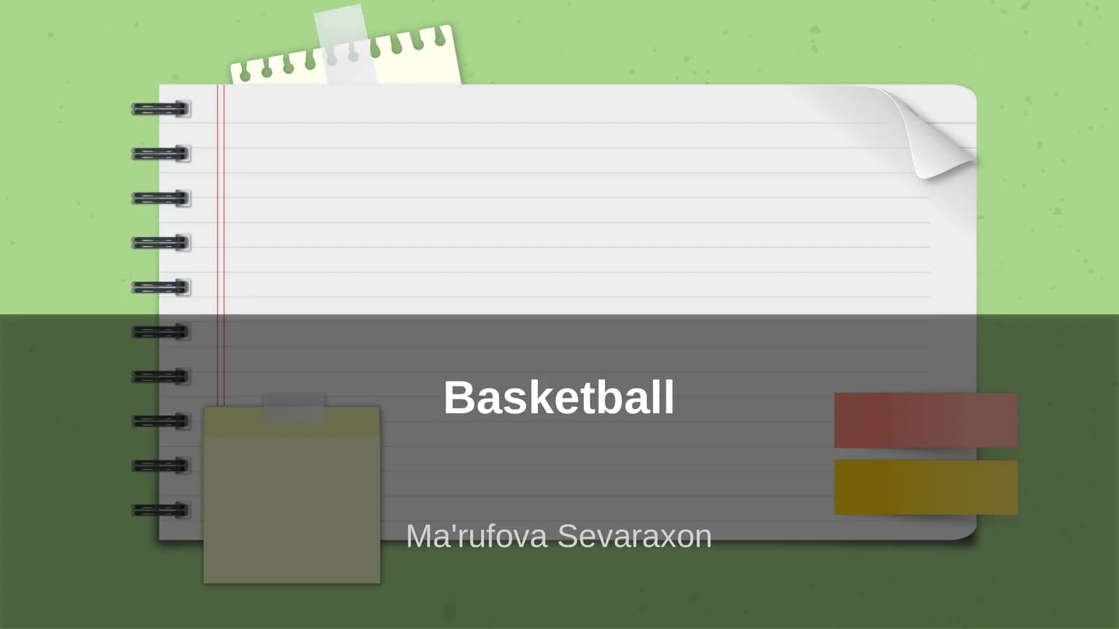 Ma'rufova Sevaraxon