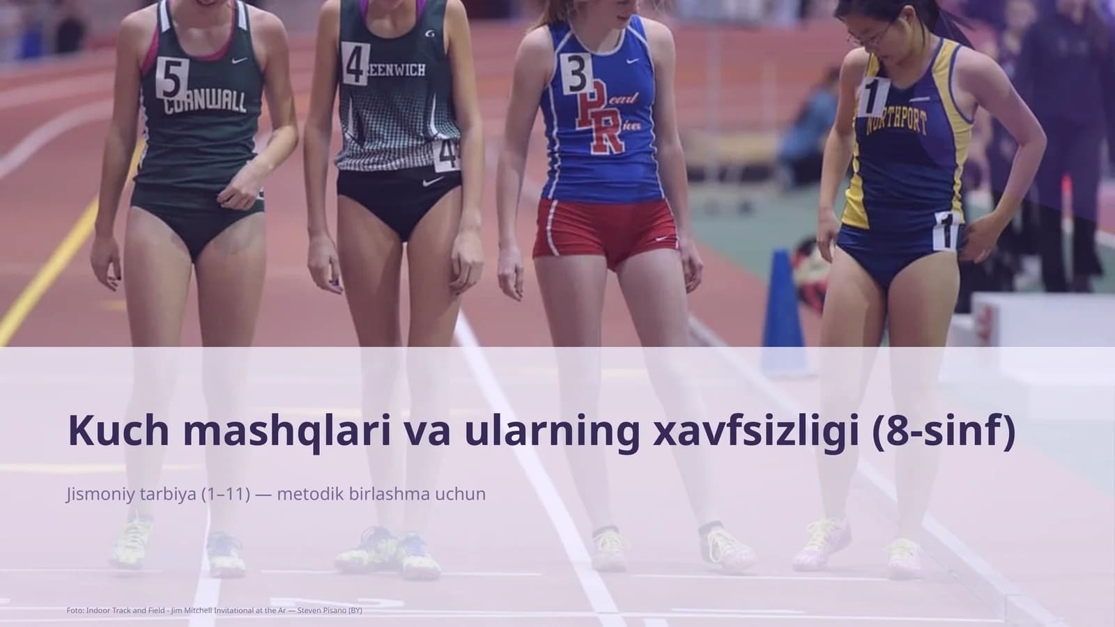 Kuch mashqlari va ularning xavfsizligi (8-sinf)